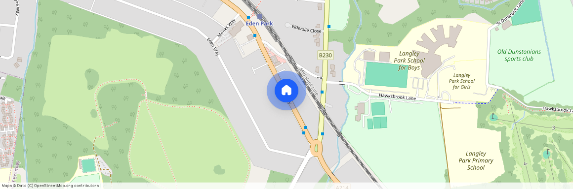 Links Way Beckenham BR3