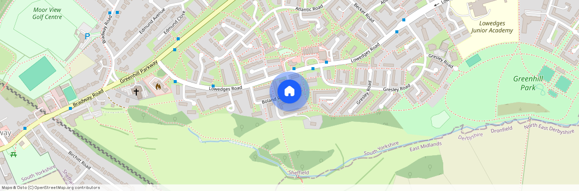 Boland Road, S8 7HU, Sheffield