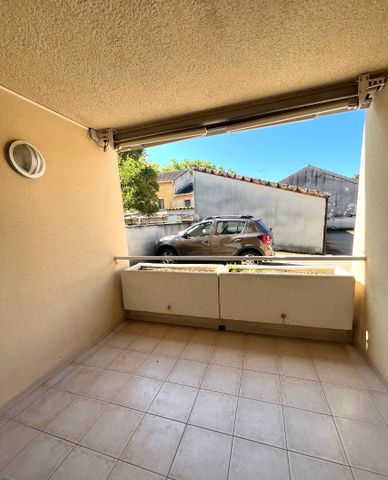 A LOUER - ROGNONAS Appartement T3 au RDC avec terrasse, - Photo 5