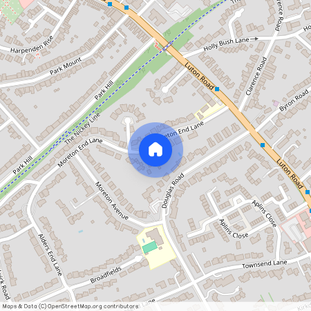 Moreton End Lane, AL5, Harpenden
