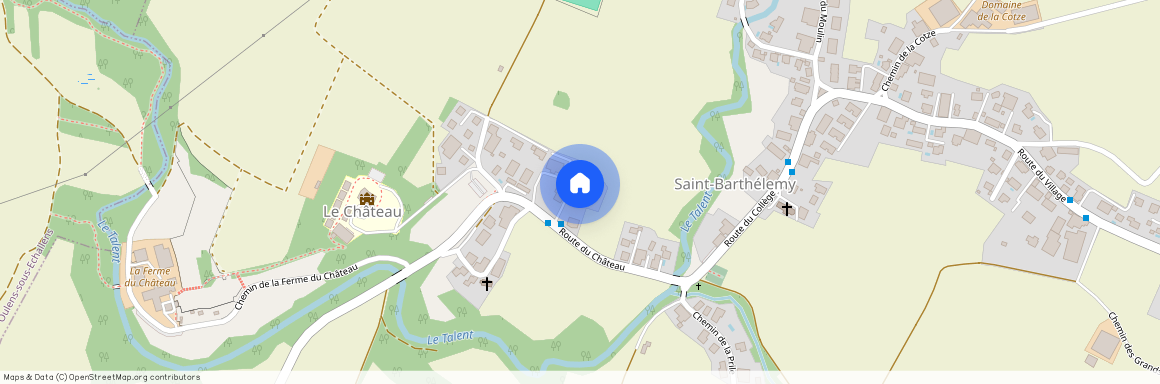 1040, St-Barthélemy VD, Chemin Des Tulipiers, 2