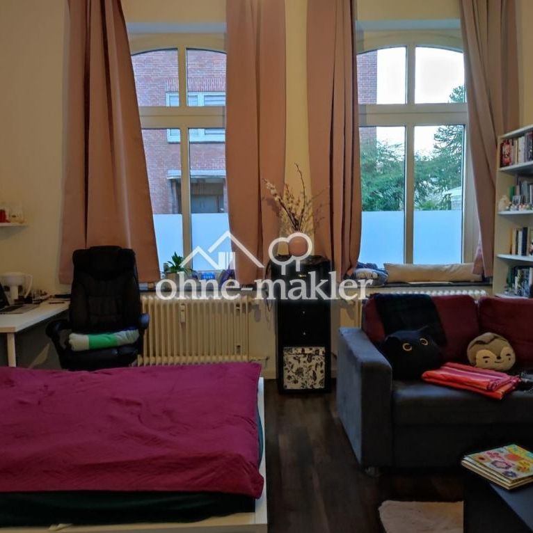 Schöne 2-Zi.-Altbauwohnung mit separater Kochnische und modernem Bad - Photo 1