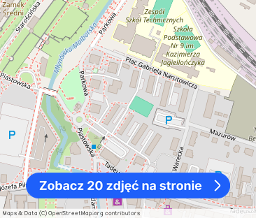 Dwukokojowe mieszkanie do wynajęcia - Malbork - Centrum - Zdjęcie 1