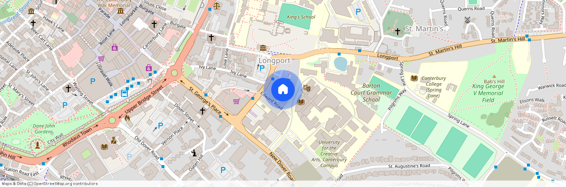 Albert Road, Canterbury, Kent