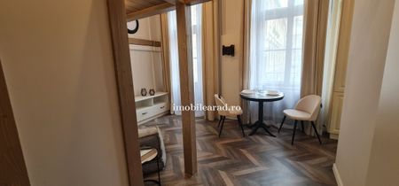 Apartament in stil unic, langa Primaria Arad, amenajat cu designer, mobilat/dotat, la cheie - Photo 4
