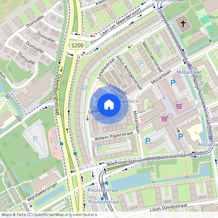 Landréstraat, 2551 CB, Den Haag