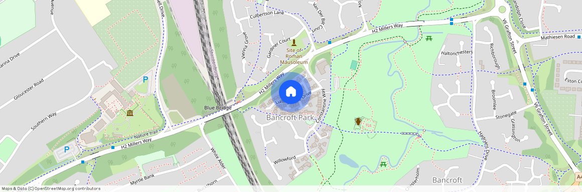 Lullingstone Drive, Bancroft Park MK13