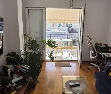 (For Rent) Residential Penthouse || Athens South/Nea Smyrni - 47 Sq... - Photo 1