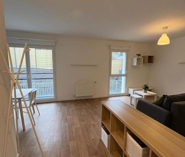 Location Appartement 1 pièce Meublé 33m² BREST 29200 - Photo 2