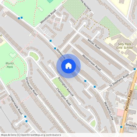 147 Warwards Lane, B29 7QX, Birmingham