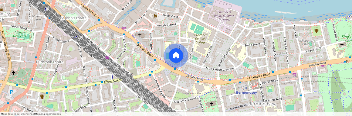 George Row, Felton Hall House, SE16