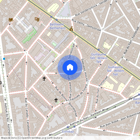 Rue Gustave Defnet 40, 1060 Sint-Gillis