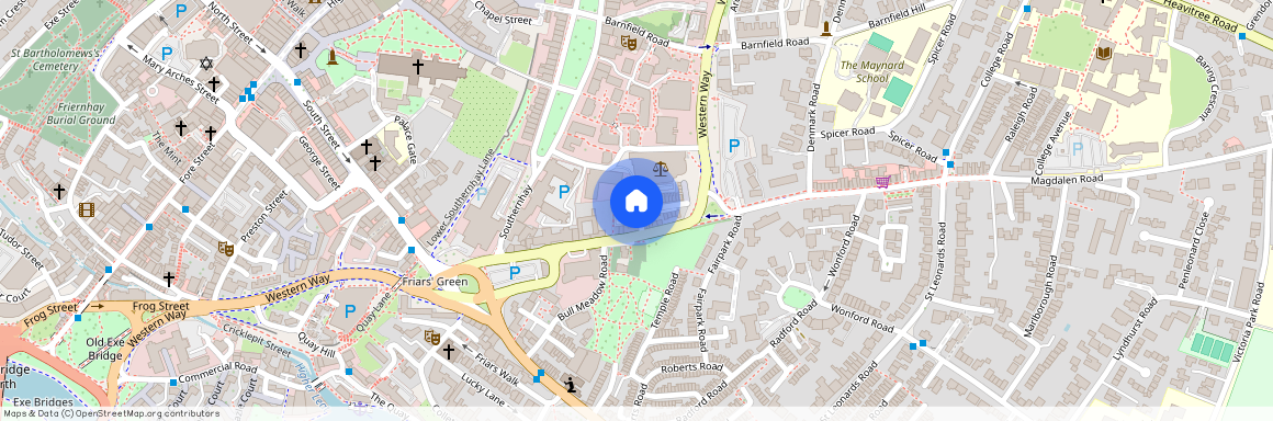 Charlotte Mews, Pavilion Place, Exeter, Devon, EX2