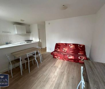 Appartement à louer 1 pièce 24.66m² - Photo 2