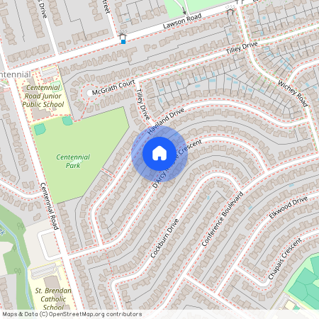 40 Darcy Magee Crescent Unit# lower, Toronto