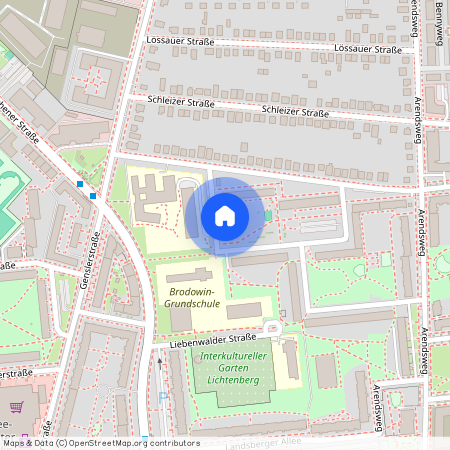 Joachimsthaler Straße 5, 13055 Berlin