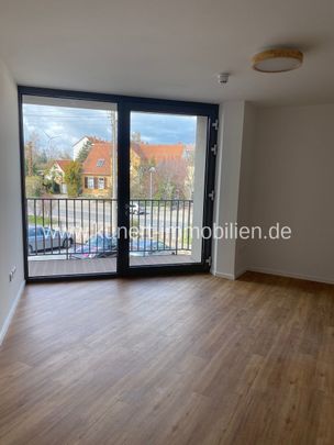Pflege-Wohnen im altersgerechten Neubau-Apartment am Rande von Halle (Saale), au ... - Photo 1