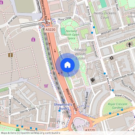 Queensdale Crescent, London, W11