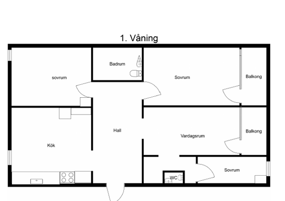 Hantverksvägen 13 C - Foto 1