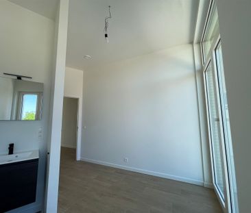 Nieuwbouwappartement met 2 slaapkamers en terras op top locatie! - Photo 4