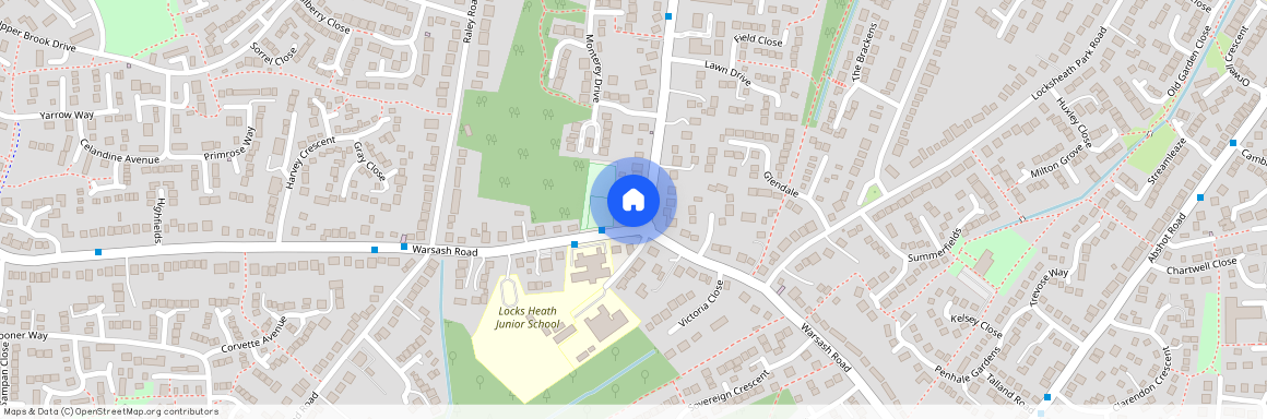 West Dene Court, 265 Warsash Road, Locks Heath, Southampton, Hampshire, SO31