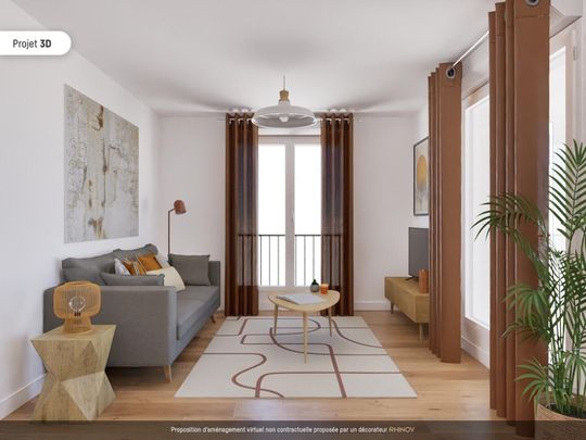 location Appartement T3 DE 64.3m² À BOBIGNY - Photo 1