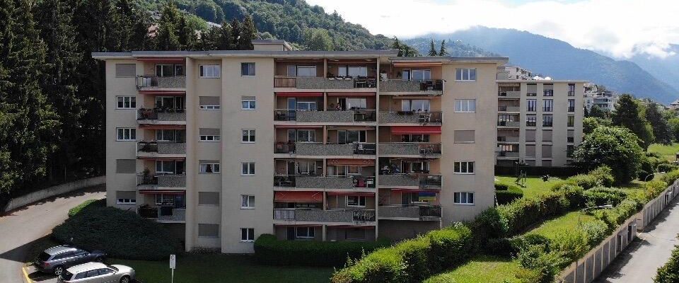Bel appartement de 3.5 pces à Chernex - Photo 1