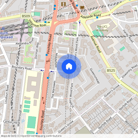 ST JOHNS WOOD PARK, NW8, London