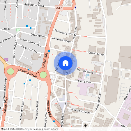 Gun Lane, Logun Court Gun Lane, NR32