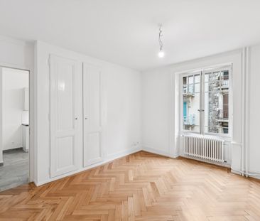 Eaux-vives gare: studio avec cachet - Photo 1