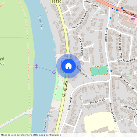 Sandy Lane, Chester, CH3