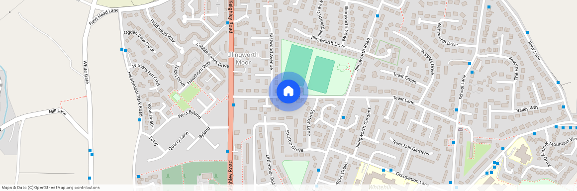 Natty Lane, Illingworth, Halifax HX2