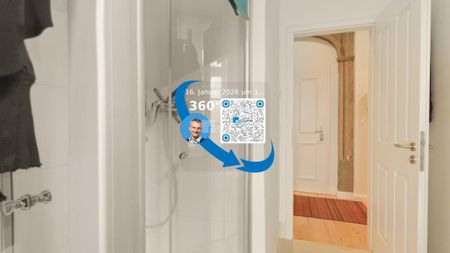 Wohnen in der Altstadt Vollbad mit Fenster Fußbodenheizung Einbauküche - Photo 2