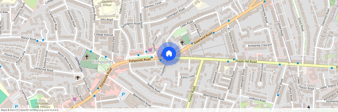 Fishponds Road - 1x Double - House Share - Professional, Fishponds, South West, BS16