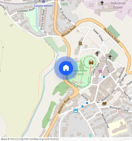 Blueberry House, Launceston Cornwall, PL15