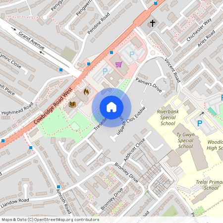 Treseder Way, Cardiff