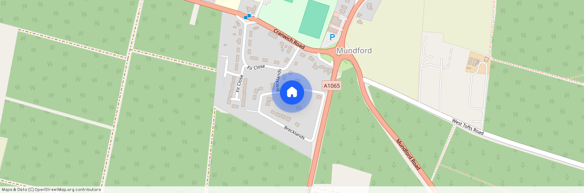 Brecklands, Mundford, IP26