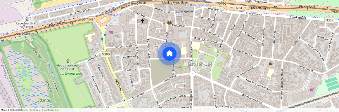 Stadhuisstraat 14 / 31, 8301 Heist-aan-Zee