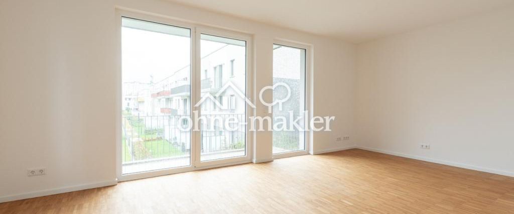 Neuwertige, HELLE & MODERNE 2-Zimmer Wohnung mit Balkon und EBK! - Foto 1