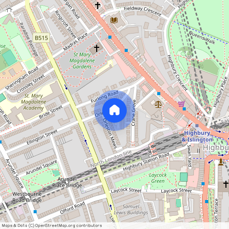 Follis House, 1d Orleston Road, N7