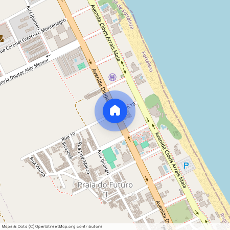 Avenida Dioguinho, 4740, Fortaleza, Fortaleza - CE, 60182-125, Brazil