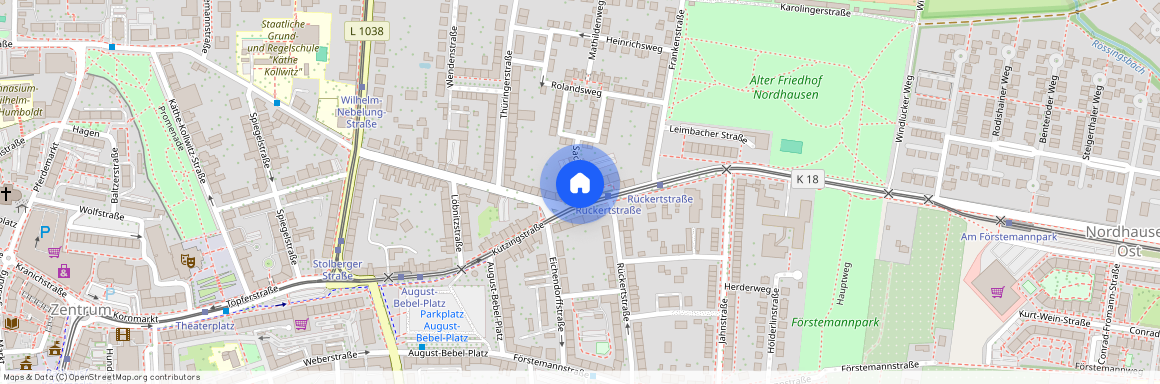 Leimbacher Straße 19, 99734 Nordhausen