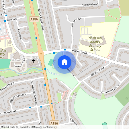 Conway Gardens, High Farm, Wallsend NE28 9HH