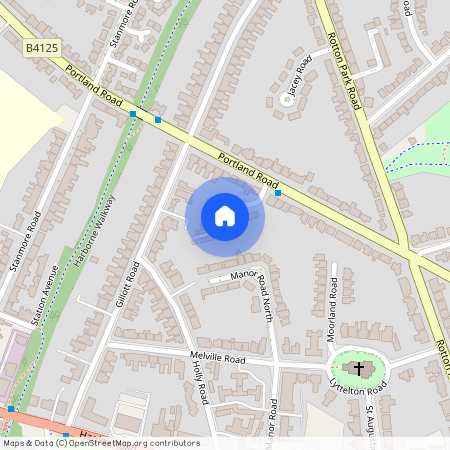 Deblen Drive, Edgbaston, Birmingham, B16