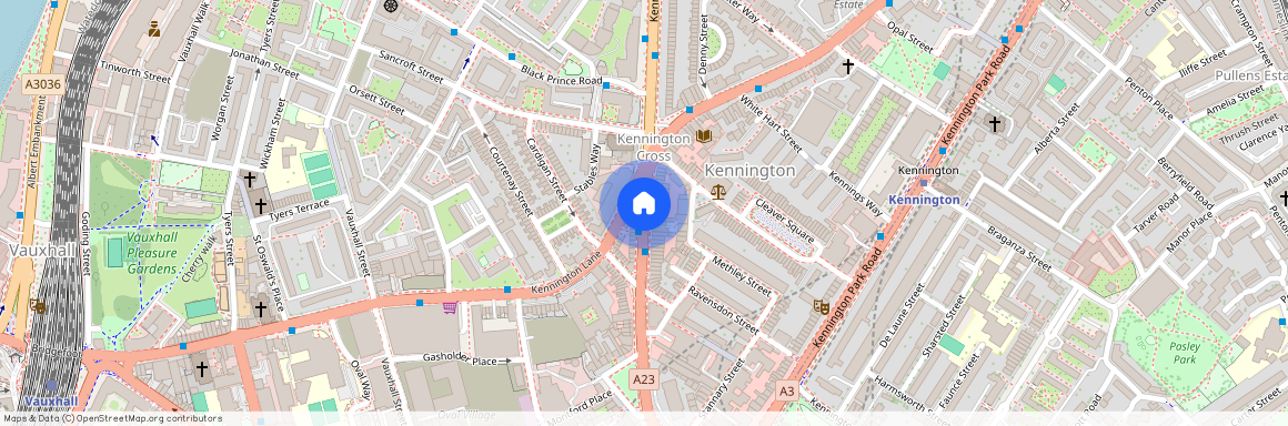 Kennington Road, Kennington