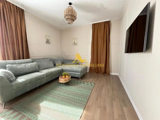 NOVISIMO-IMOBILIARE: AP. CU 3 CAM. IN ZONA ALBERT, MOBILAT LUX, DOUA LOCURI P. - Fotografie 1
