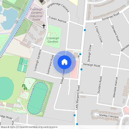 Evelyn GroveSouthall UB1 2BS