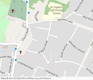 St. Marys Road, HAYES - Photo 1