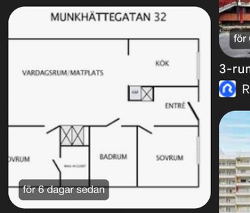 Munkhättegatan 32 - Photo 1