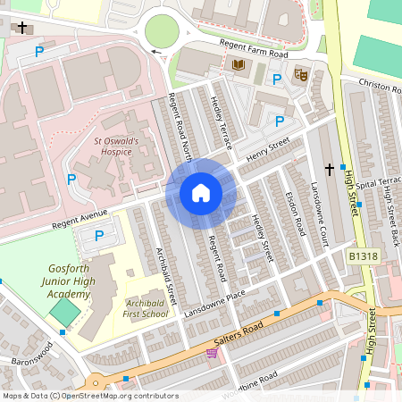 Regent Road, Newcastle Upon Tyne, NE3